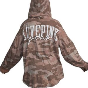 PINK (Pink camo sweatshirt)
